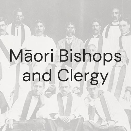 Māori Bishops and Clergy
