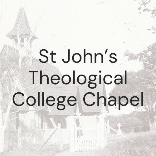 St John's Theological College Chapel