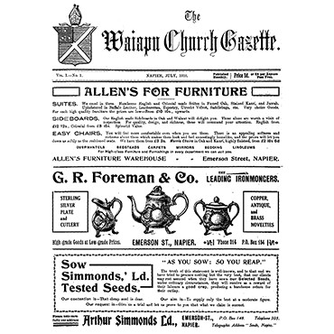 The Waiapu Church Gazette