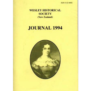 Wesley Historical Society Proceedings