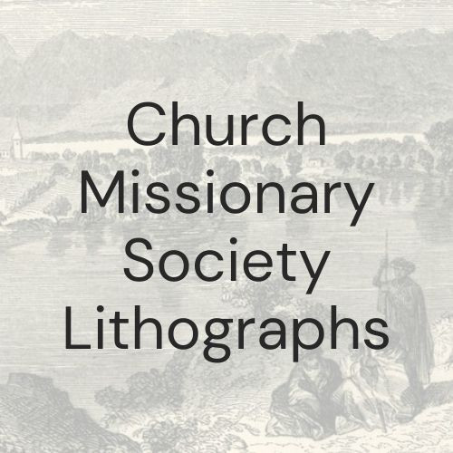 Church Missionary Society Lithographs