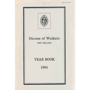 Year Book for the Diocese of Waikato