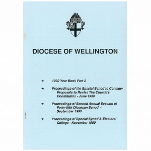 Year Book for the Diocese of Wellington