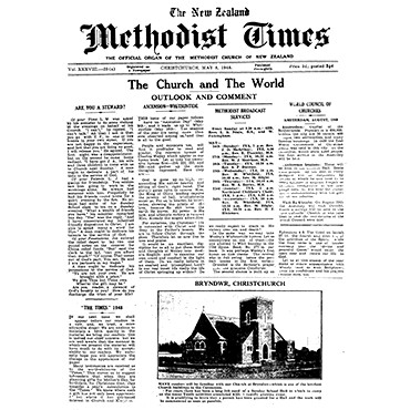 The New Zealand Methodist Times