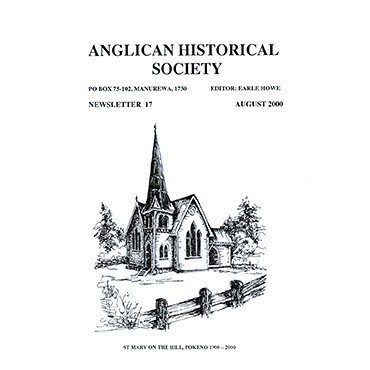 Anglican Historical Society