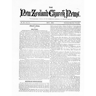 The New Zealand Church News