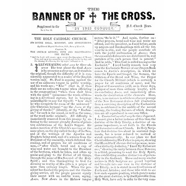 The Banner of the Cross