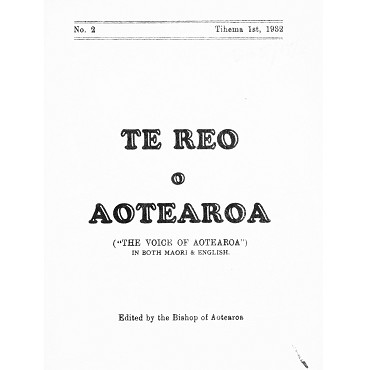 Te Reo o Aotearoa